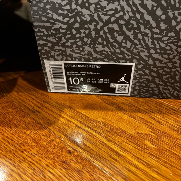 Air Jordan 3 cardinal red - Picture 7 of 8